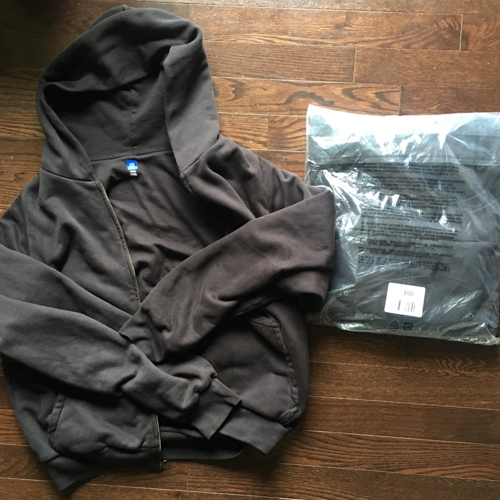 YEEZY x GAP Zip Up Hoodie YZY GAP